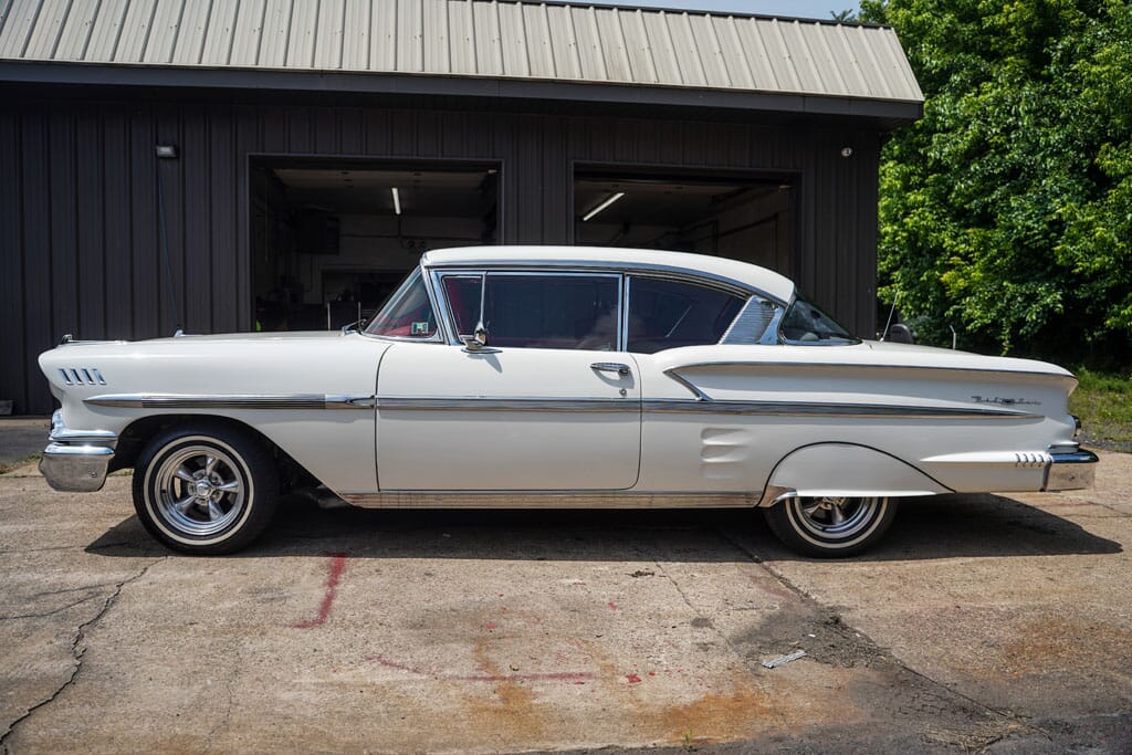 1958 Chevrolet Bel Air 2 Door Hardtop for Sale | Exotic Car